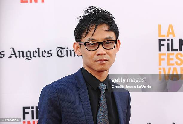 Director James Wan attends the premiere of "The Conjuring 2" at the 2016 Los Angeles Film Festival at TCL Chinese Theatre IMAX on June 7, 2016 in...