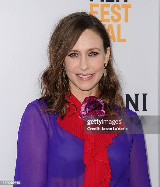 Actress Vera Farmiga attends the premiere of "The Conjuring 2" at the 2016 Los Angeles Film Festival at TCL Chinese Theatre IMAX on June 7, 2016 in...