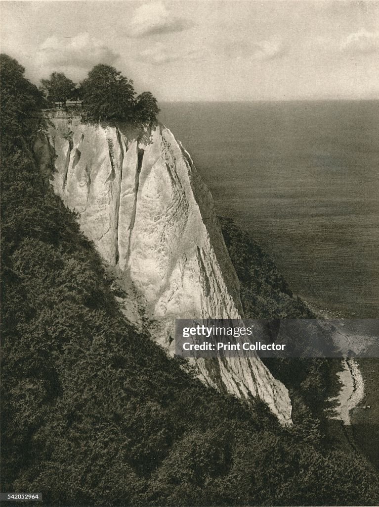 Rugen - Konigsstuhl, 1931