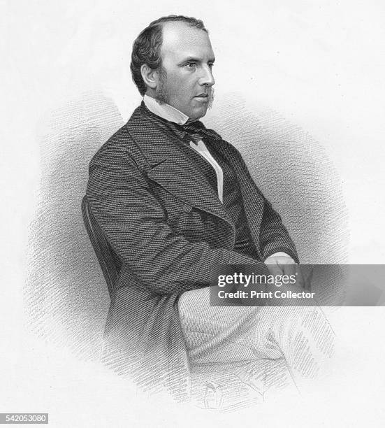 Right Hon. Viscount Canning.', 1859. Charles John Canning, 1st Earl Canning was an English statesman and Governor-General of India during the Indian...