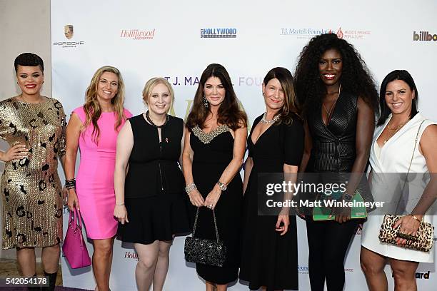 Singer Andra Day, Dr. Krisit Funk, Adina Friedman, TV personality Lisa Vanderpump, Jennifer Sullivan, Global Marketing Manager at iTunes Bozoma Saint...