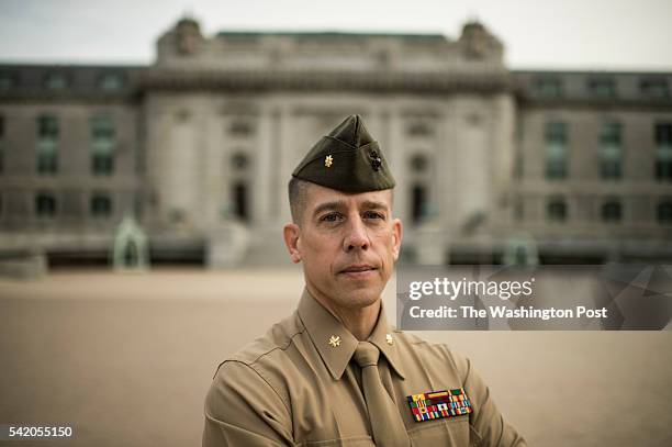 He United States Naval Academy Major. Mark Thompson, accused of having sex with two students, is photographed at the Academy in Annapolis, Maryland,...