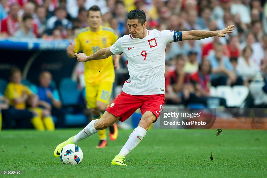 Ukraine v Poland - Group C: UEFA Euro 2016