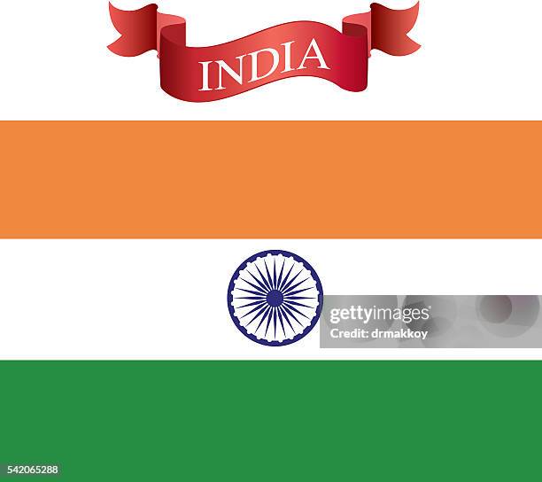 india flag - goa stock illustrations