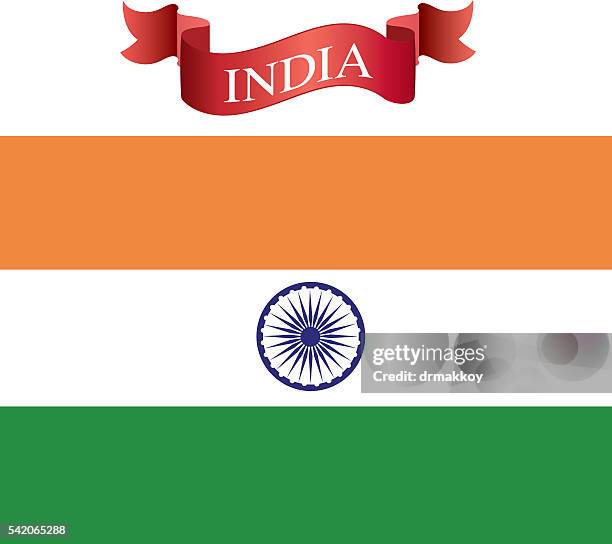 india flag - chennai stock illustrations