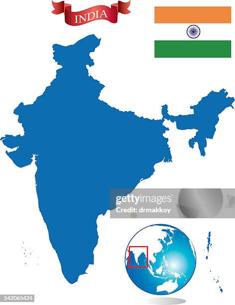 india - goa stock illustrations