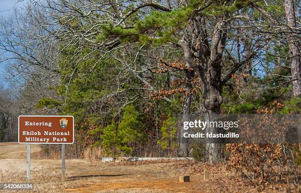 shiloh national military park - shiloh national military park stock pictures, royalty-free photos & images