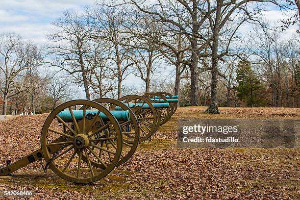 shiloh national military park - shiloh national military park stock pictures, royalty-free photos & images