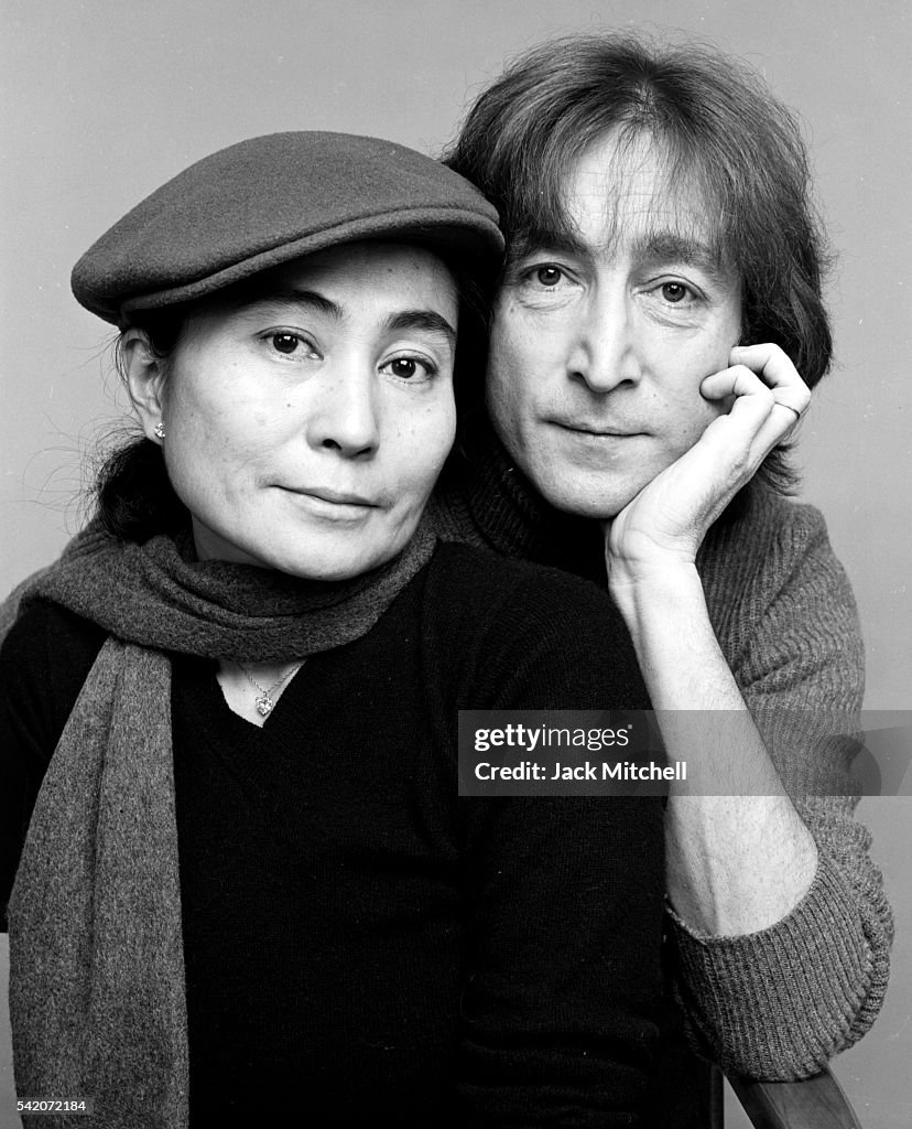 John Lennon And Yoko Ono