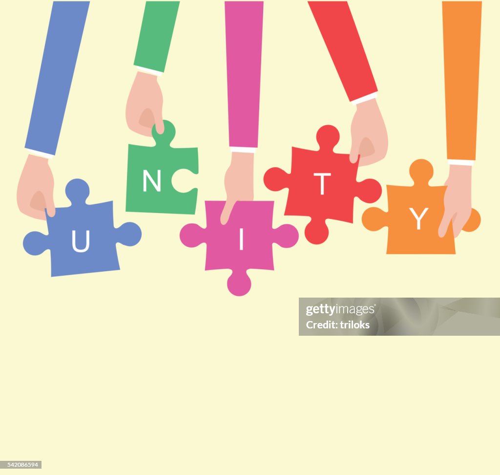 Unity Cocept Unity Concept High-Res Vector Graphic - Getty Images