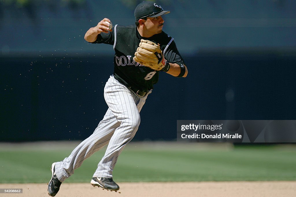Colorado Rockies v San Diego Padres
