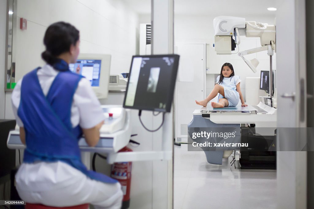 X-ray scan