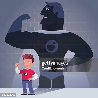 Super hero kid Super hero kid