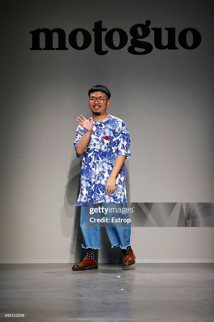 Moto Guo - Runway - Milan Men's Fashion Week SS17