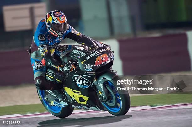 March 3rd 2016 Losail Circuit, Qatar. Jack Miller who rides Honda for Estrella Galicia 0,0 Marc VDS at the final pre-season test before the 2016 FIM...