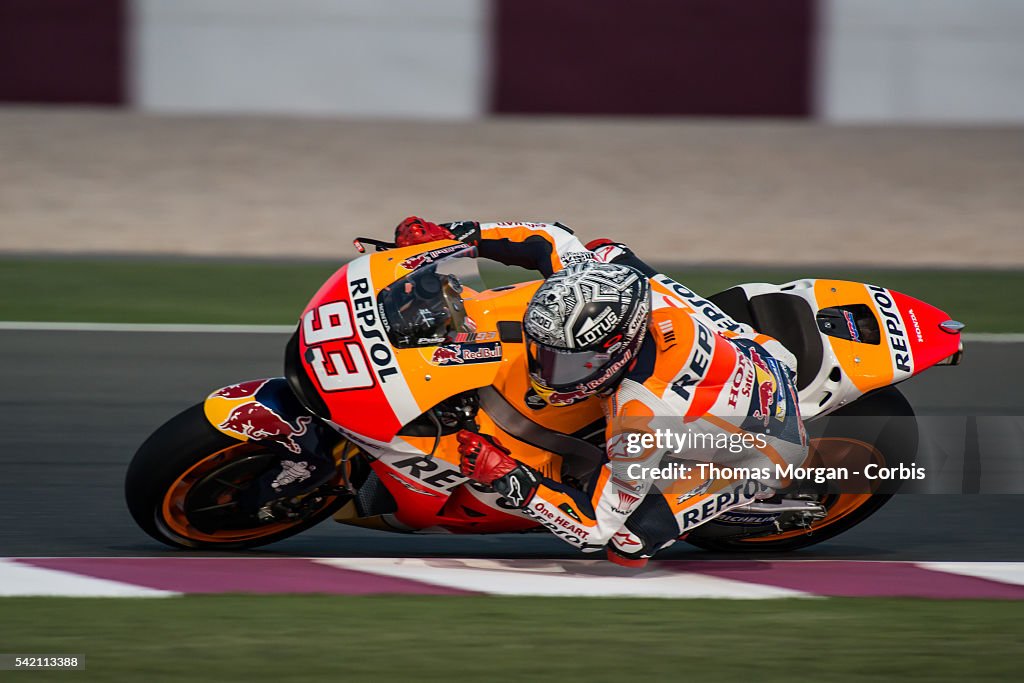 Final MotoGP Pre-season Test Held at Losail Circuit, Qatar