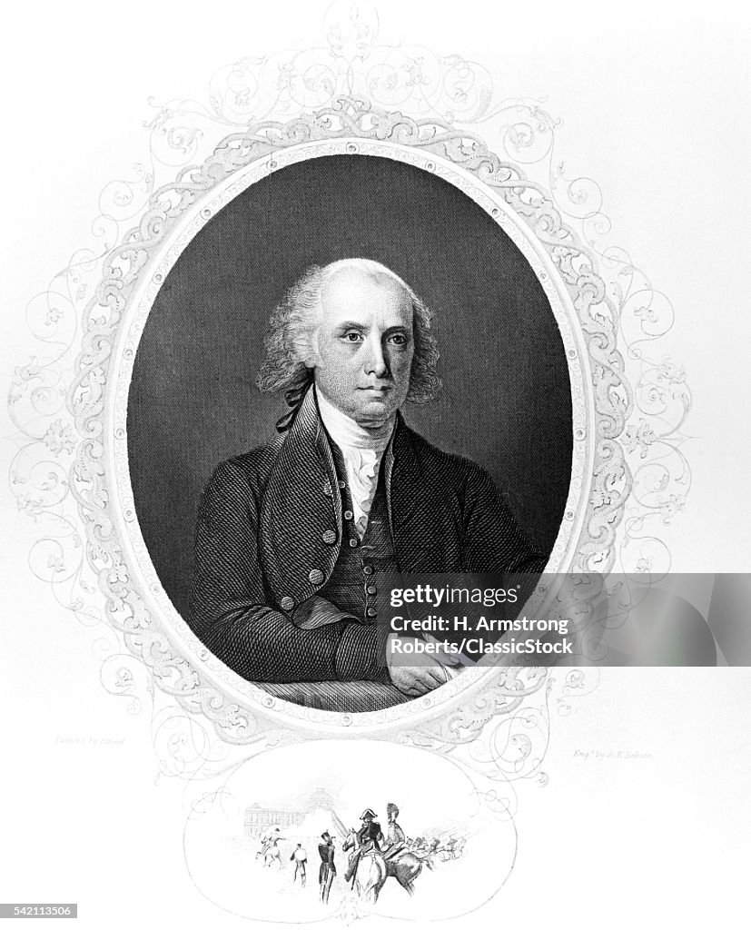 1800s PORTRAIT JAMES...