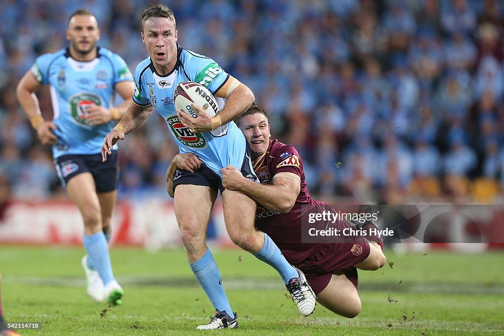 State Of Origin II - QLD v NSW