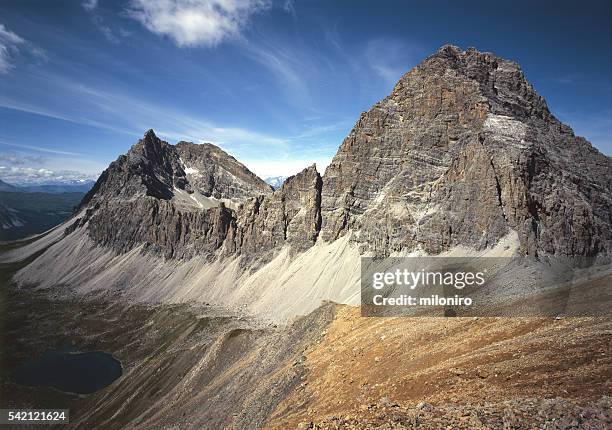 piz mitgel, tinzenhorn - miloniro 個照片及圖片檔