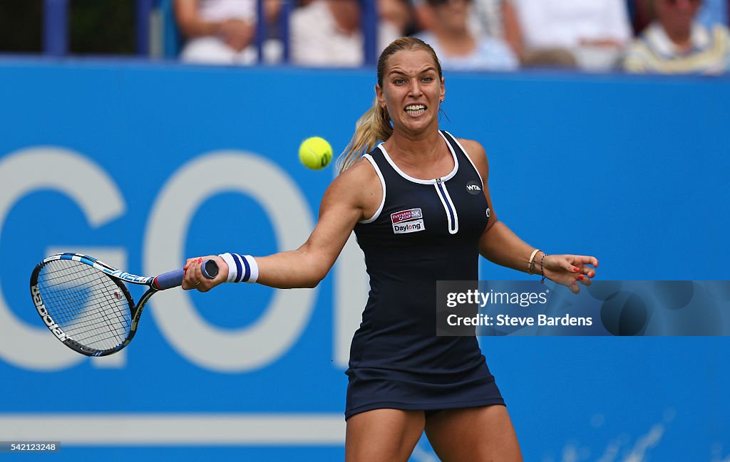 Aegon International - Day Four