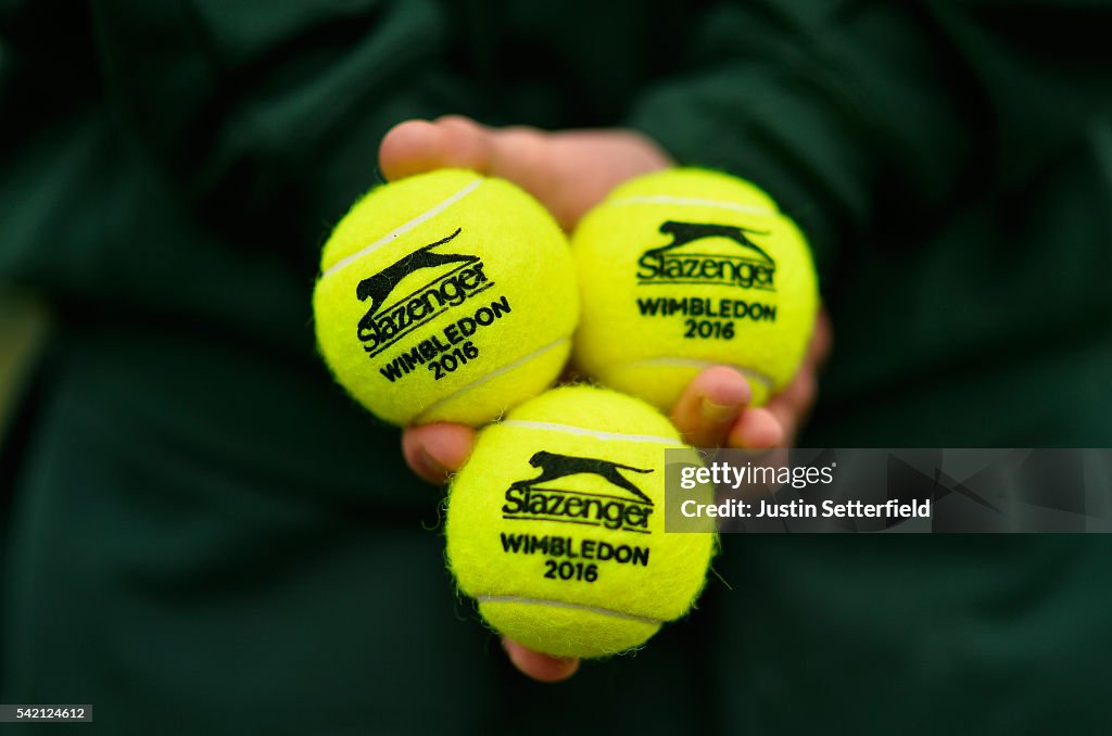 2016 Wimbledon Qualifying Session