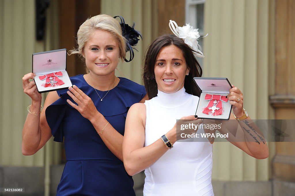 Investitures At Buckingham Palace