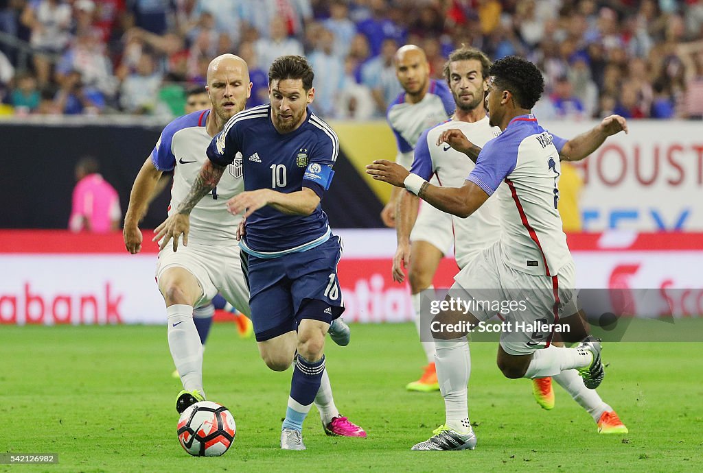 United States v Argentina: Semifinal - Copa America Centenario