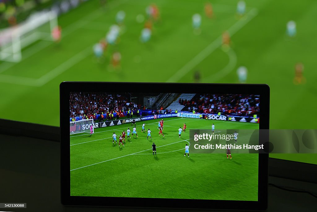 Czech Republic v Turkey - Group D: UEFA Euro 2016