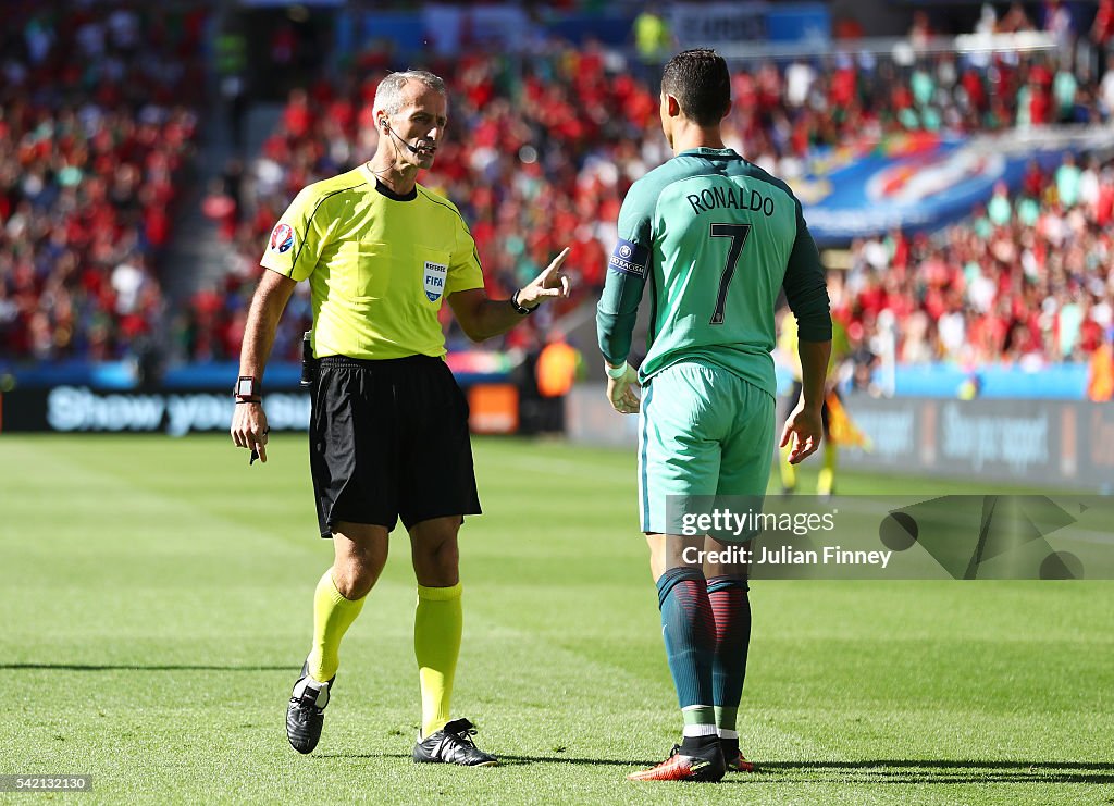 Hungary v Portugal - Group F: UEFA Euro 2016