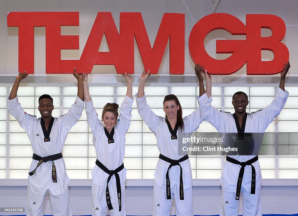 Announcement of Taekwondo Athletes Named in Team GB for the Rio 2016 Olympic Games - National Taekwondo Centre