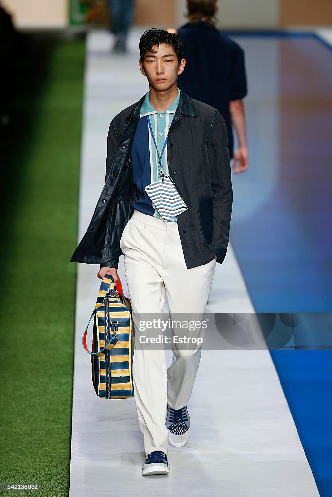 Fendi - Runway -  Milan Men's Fashion Week SS17