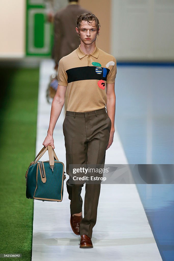 Fendi - Runway -  Milan Men's Fashion Week SS17