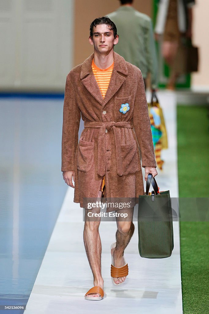 Fendi - Runway -  Milan Men's Fashion Week SS17