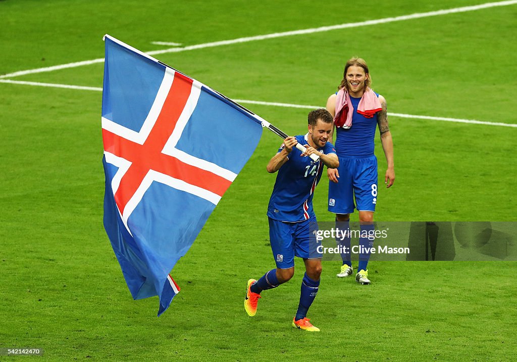 Iceland v Austria - Group F: UEFA Euro 2016