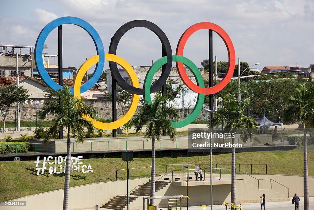 Olympic Rings Rio 2016