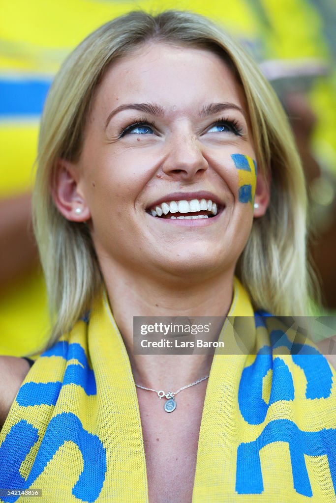 Sweden v Belgium - Group E: UEFA Euro 2016