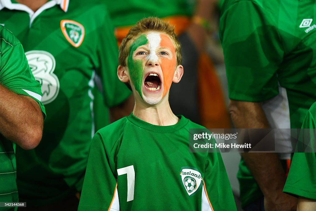 Italy v Republic of Ireland - Group E: UEFA Euro 2016