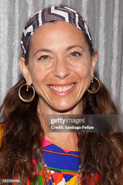 Moon Zappa attends AOL Build Presents "Eat That Question: Frank Zappa In His Own Words" at AOL Studios In New York on June 22, 2016 in New York City.