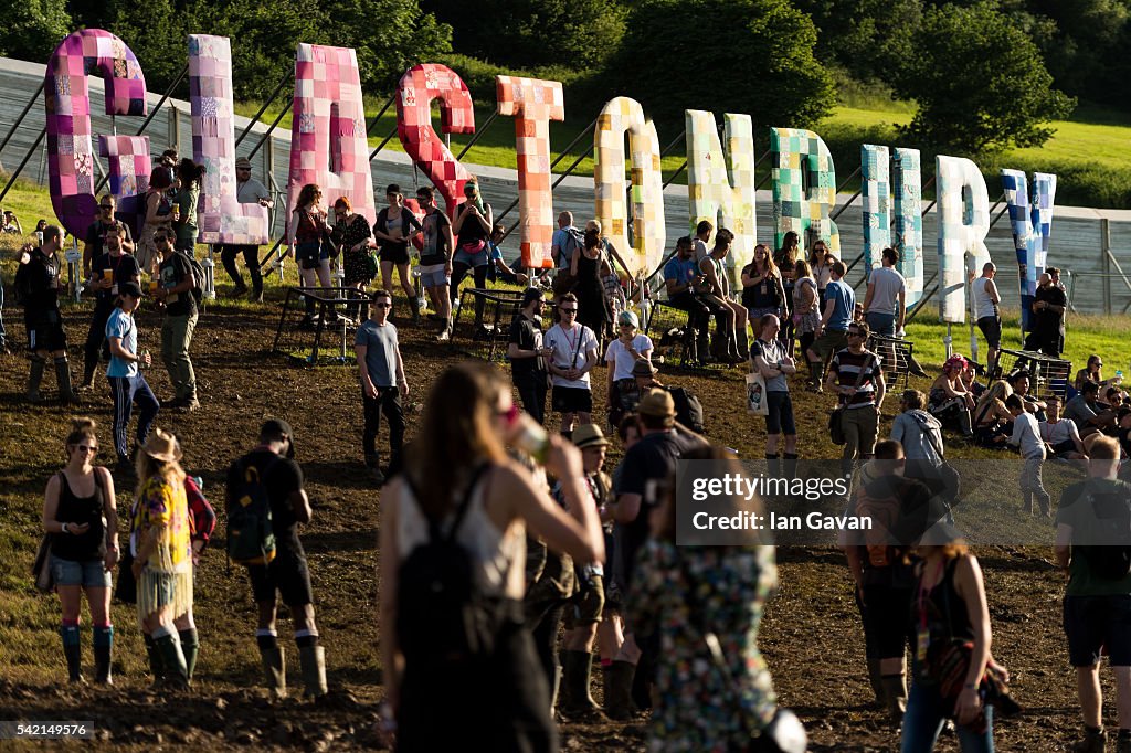 Glastonbury Festival 2016 - Preparation