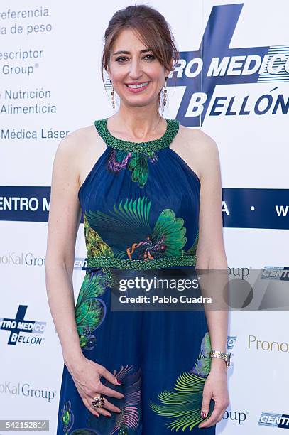 Ana Bellon attends the Bellon Medical Center opening event on June 22, 2016 in Madrid, Spain.