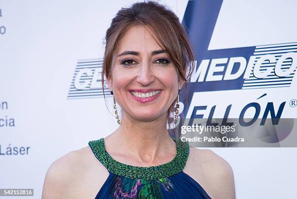 Ana Bellon attends the Bellon Medical Center opening event on June 22, 2016 in Madrid, Spain.