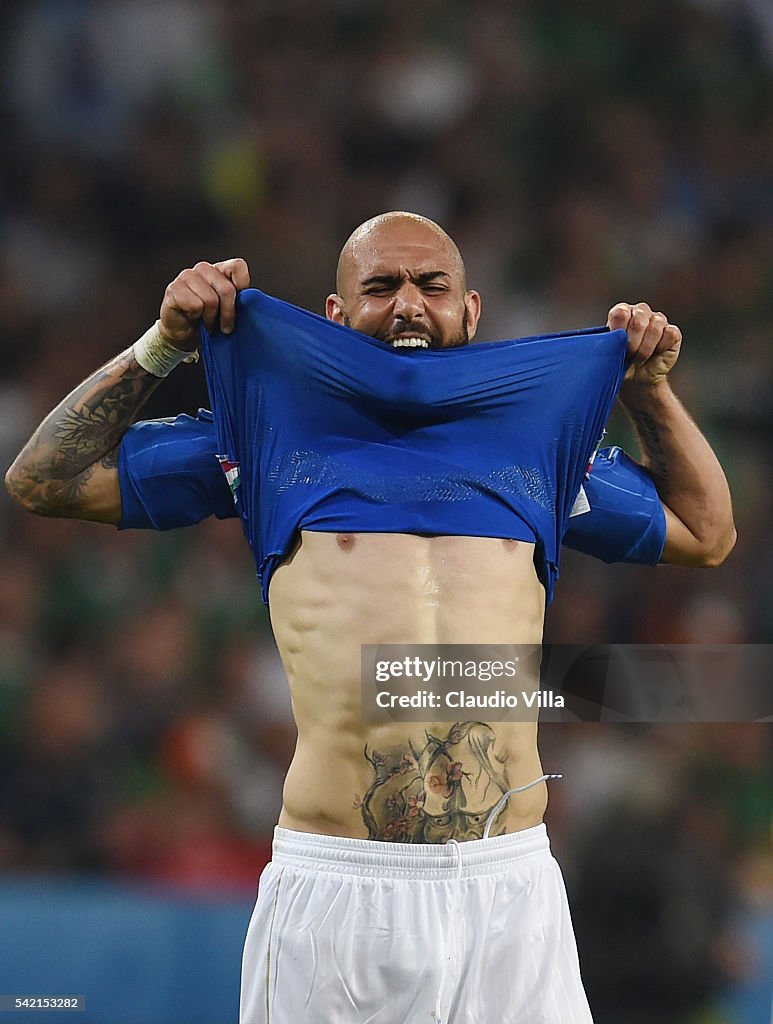 Italy v Republic of Ireland - Group E: UEFA Euro 2016