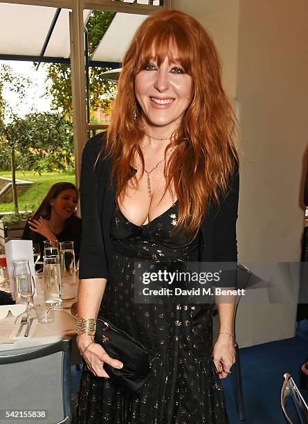 George Waud Charlotte Tilbury Designer Label Photos and Premium High Res Pictures ...
