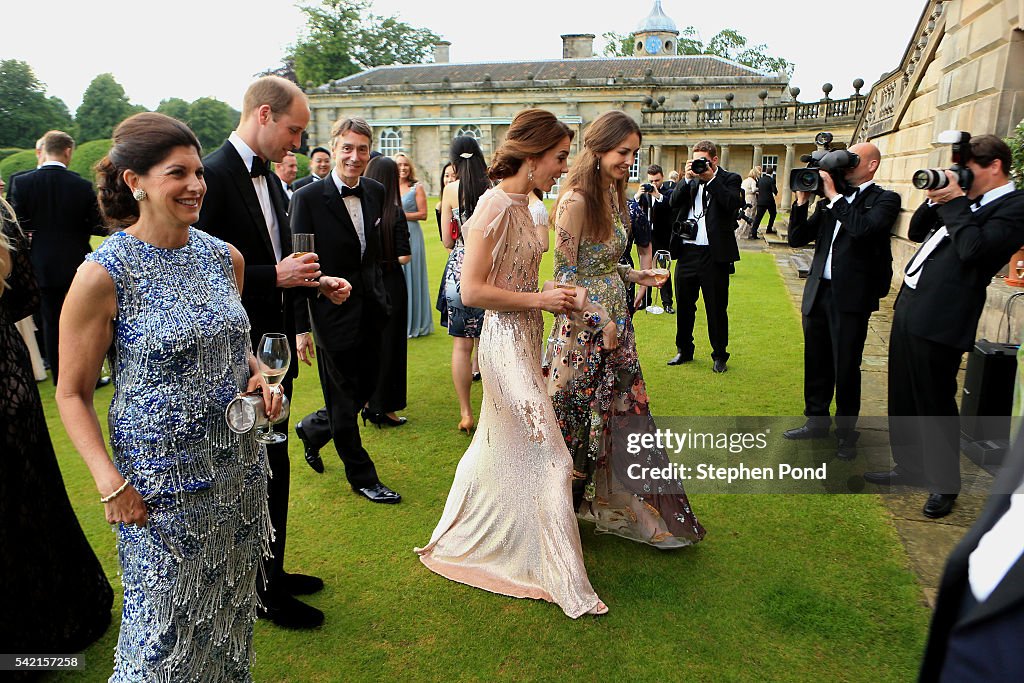 The Duke And Duchess Of Cambridge Attend Gala Dinner To Support East Anglia's Children's Hospices' Nook Appeal