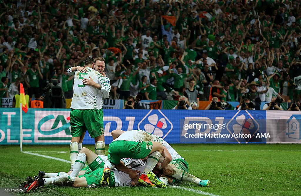 Italy v Republic of Ireland - Group E: UEFA Euro 2016