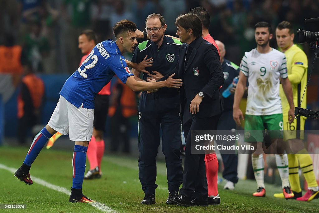 Italy v Republic of Ireland - Group E: UEFA Euro 2016