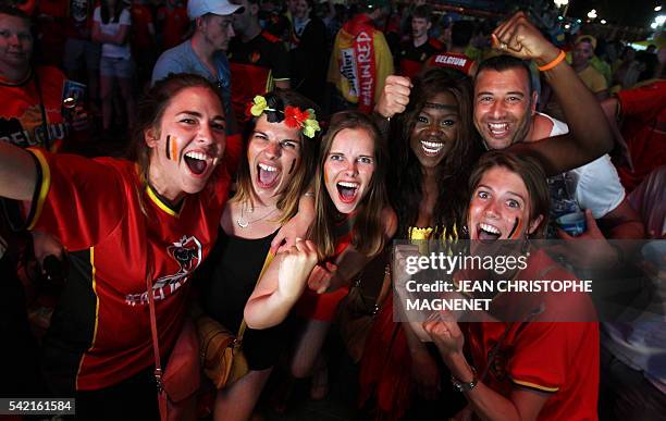 RUS: 2018 World Cup - Belgium