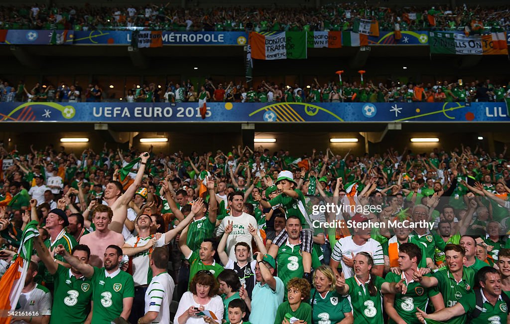 Italy v Republic of Ireland - UEFA Euro 2016 Group E