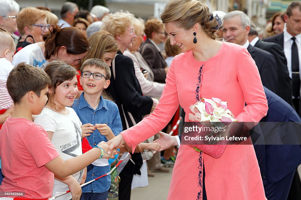 Luxembourg Celebrates National Day : Day 1