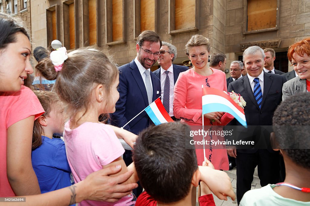 Luxembourg Celebrates National Day : Day 1